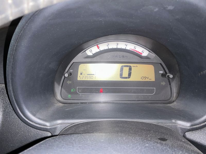 Citroen C2 1.4 HDi VTR 2006 – снимка 4