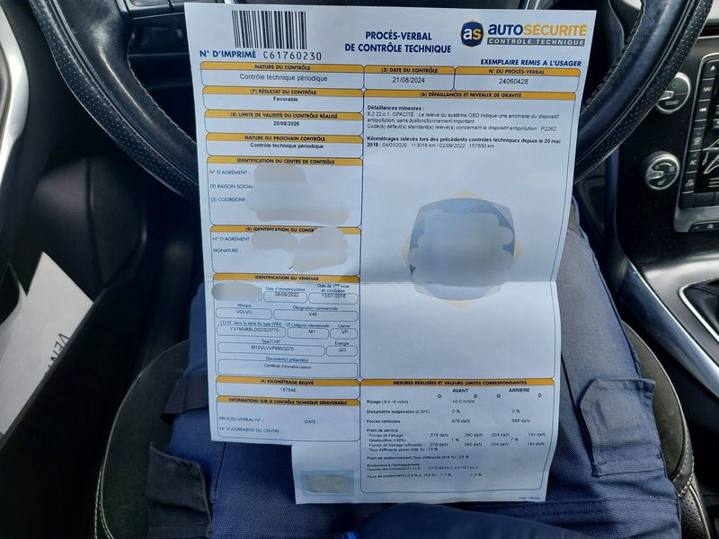 Volvo V40 2.0 D4 Momentum 2016 – снимка 20