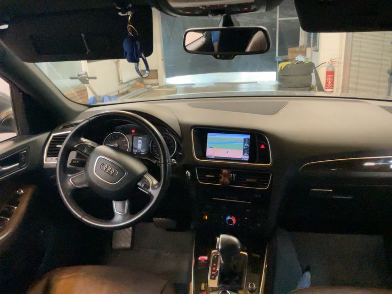 Audi Q5 2.0 TFSI Hybrid quattro 2013 – снимка 17