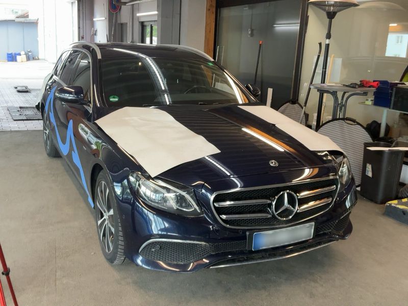 Mercedes-Benz E-Klasse E 400 d T 4Matic Avantgarde 2020 – снимка 12