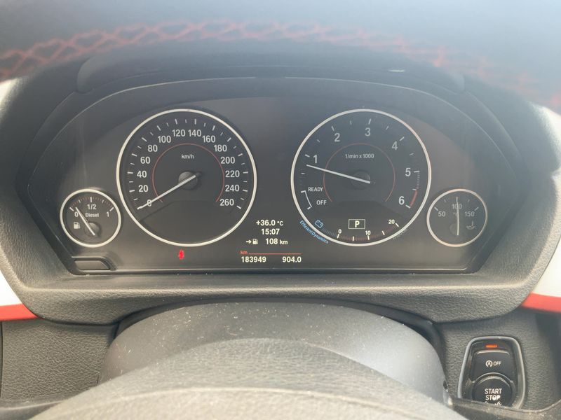 BMW 3er 320d EfficientDynamics Edition 2015 – снимка 18