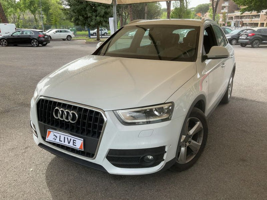 Audi Q3 2.0 TDI 2012 – снимка 1