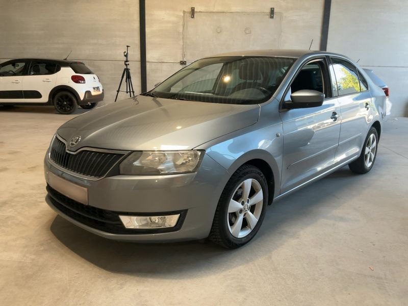 Skoda Rapid 1.2 TSI Ambition 2014 – снимка 2