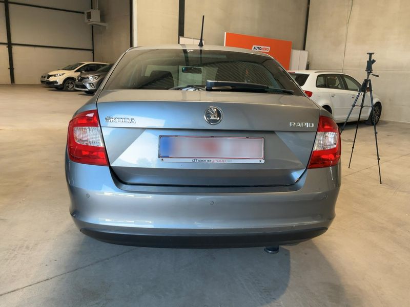 Skoda Rapid 1.2 TSI Ambition 2014 – снимка 7