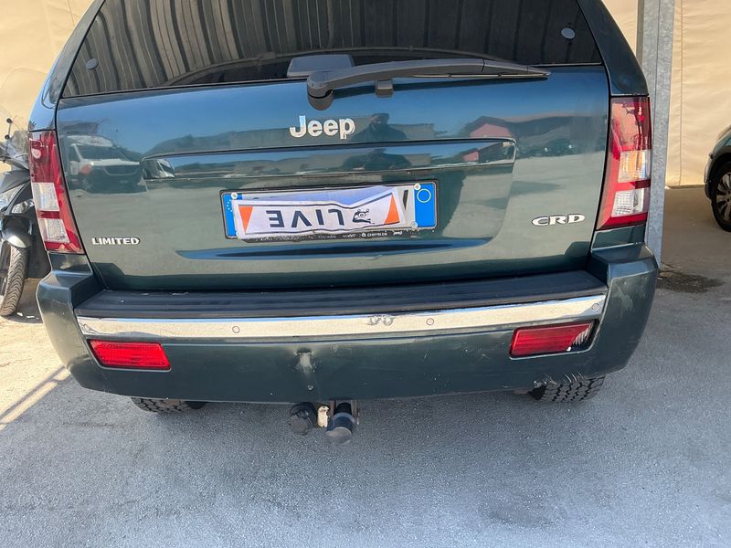 Jeep Grand Cherokee 3.0 CRD Limited 2006 – снимка 35