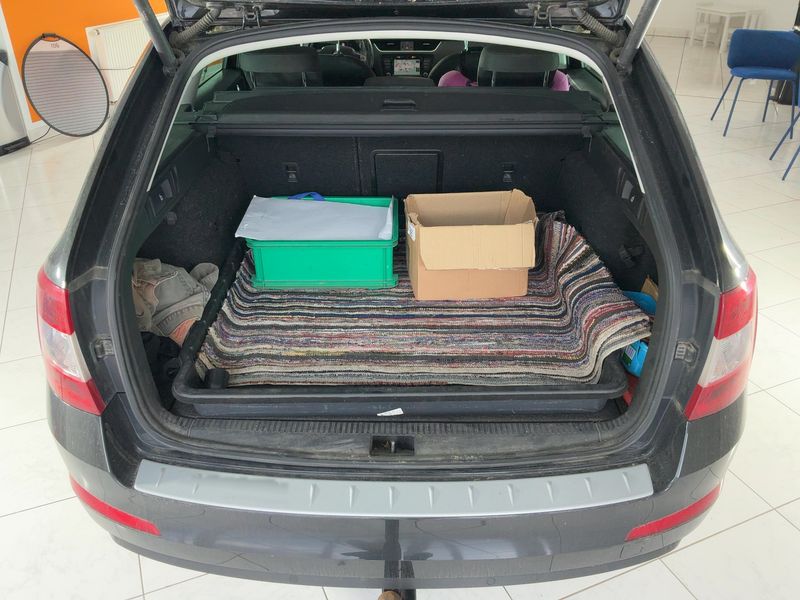 Skoda Octavia 1.6 TDI Style 4x4 2016 – снимка 15