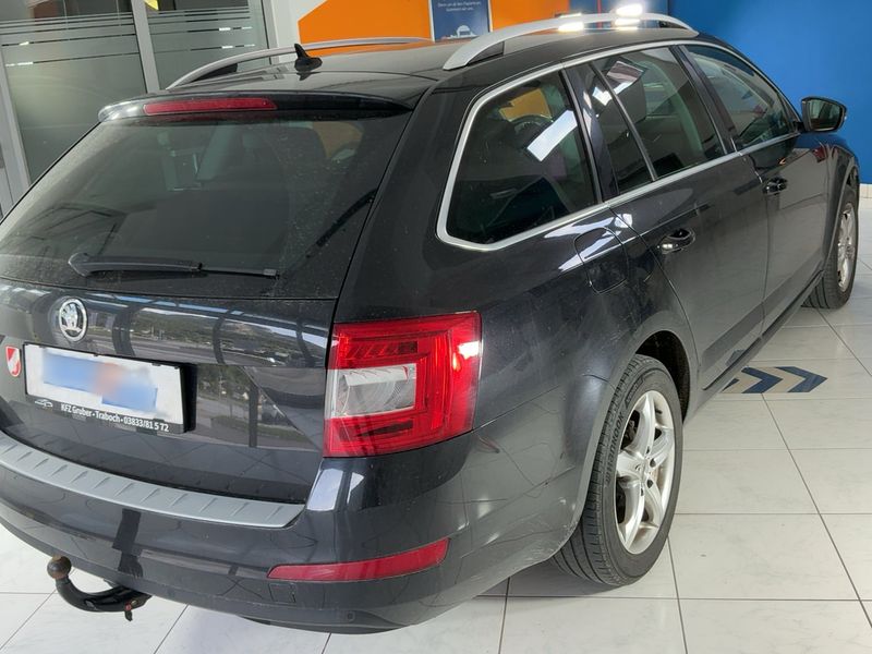 Skoda Octavia 1.6 TDI Style 4x4 2016 – снимка 8