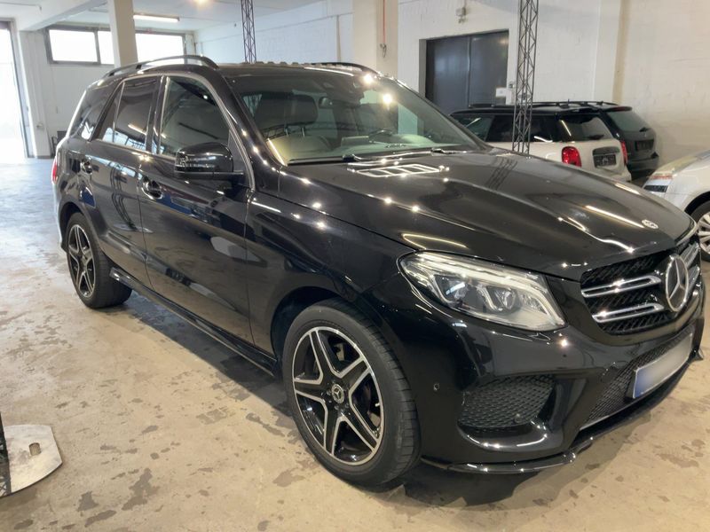 Mercedes-Benz GLE-Klasse GLE 400 4Matic AMG Line 2018 – снимка 12