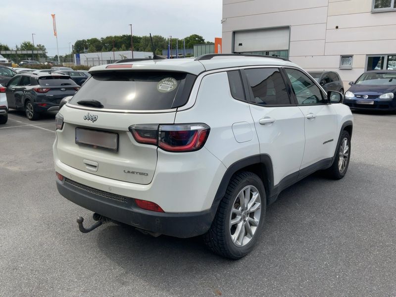 Jeep Compass 1.3 T-GDi Limited FWD 2020 – снимка 8