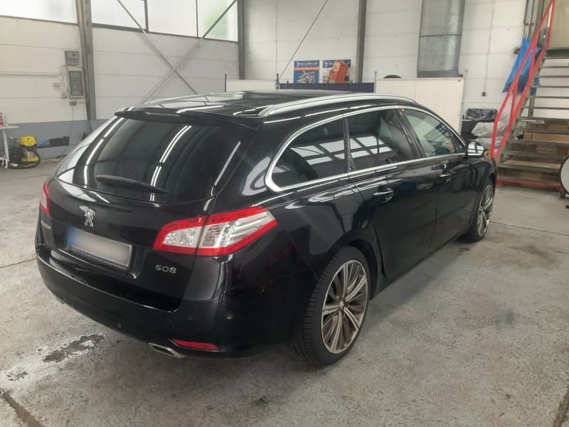 Peugeot 508 2.0 Blue-HDi GT 2017 – снимка 8