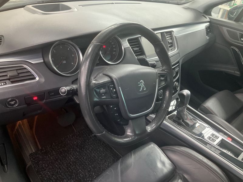 Peugeot 508 2.0 Blue-HDi GT 2017 – снимка 35