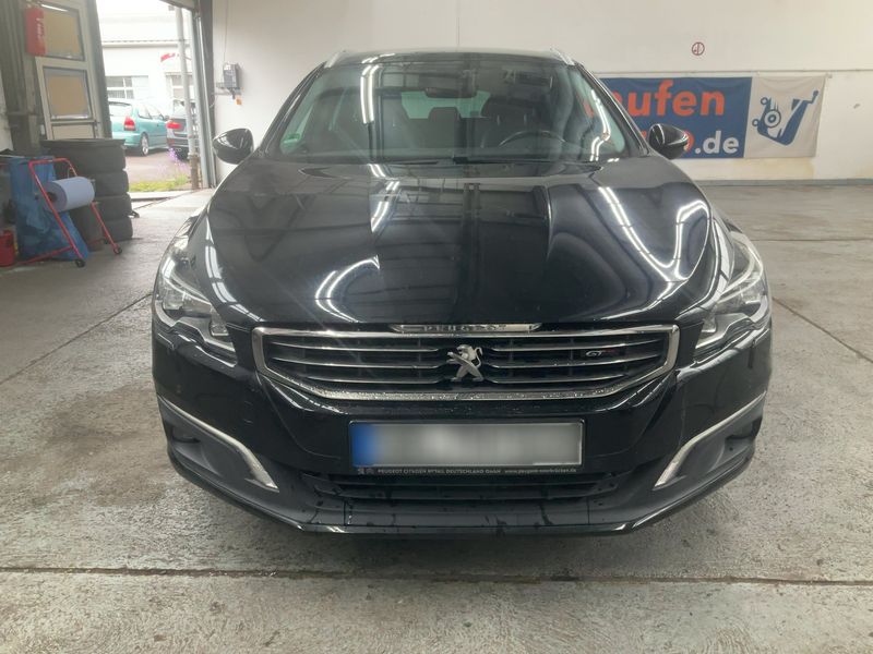 Peugeot 508 2.0 Blue-HDi GT 2017 – снимка 14