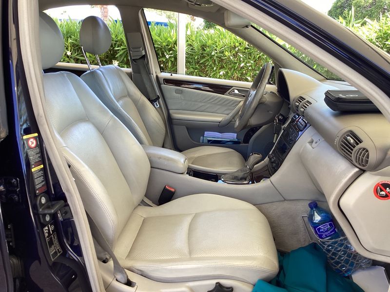 Mercedes-Benz C-Klasse C 220 CDI Elegance 2004 – снимка 3