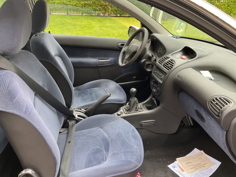 Peugeot 206 1.4 Premium 2002 – снимка 3