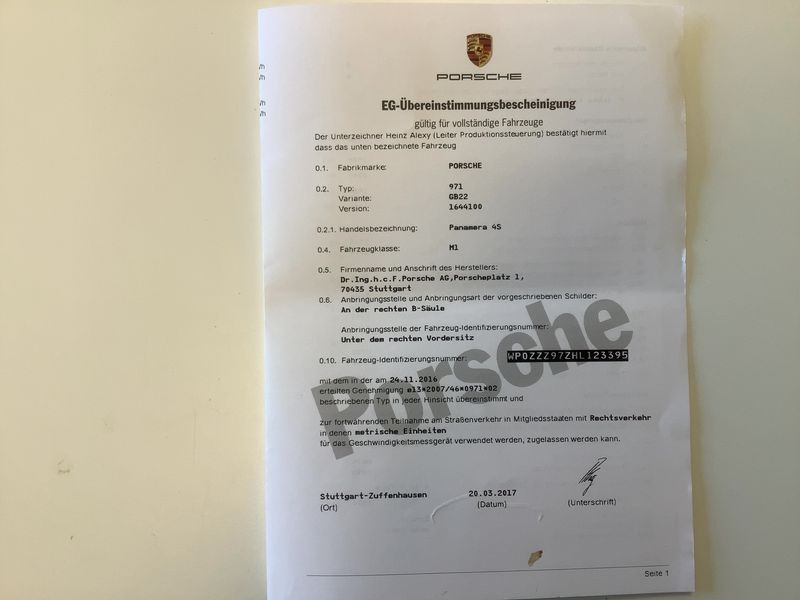 Porsche Panamera 4S 2017 – снимка 21