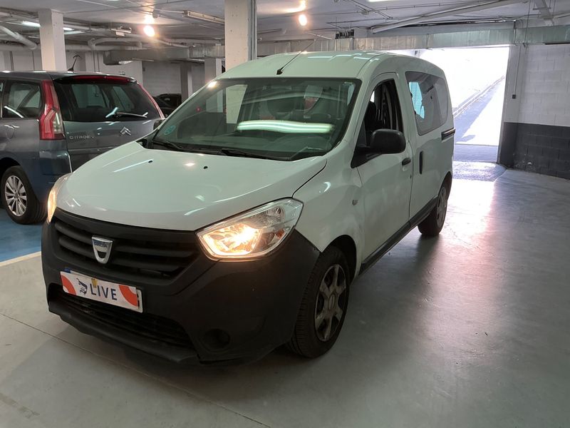 Dacia Dokker 1.5 dCi Diesel Ambiance 2016 – снимка 1