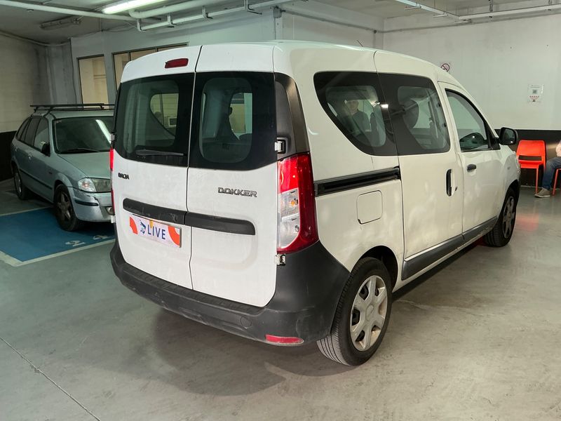 Dacia Dokker 1.5 dCi Diesel Ambiance 2016 – снимка 2