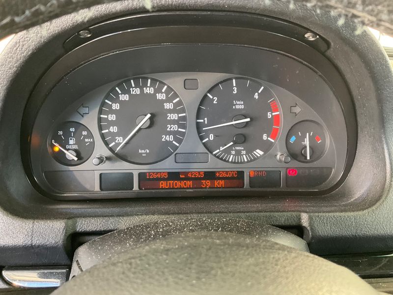 BMW X5 3.0d 2005 – снимка 18