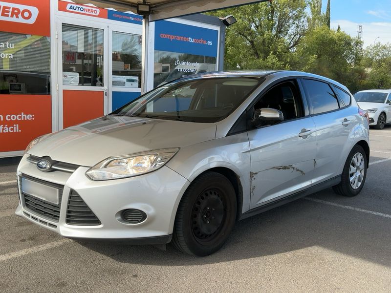 Ford Focus 1.6 TDCi Edition 2014 – снимка 1