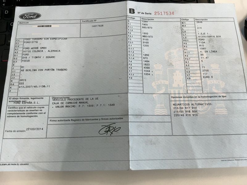 Ford Focus 1.6 TDCi Edition 2014 – снимка 21
