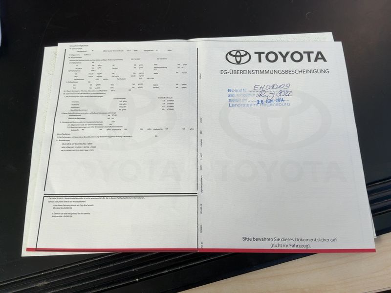Toyota Verso 1.6 D-4D Comfort 2014 – снимка 22