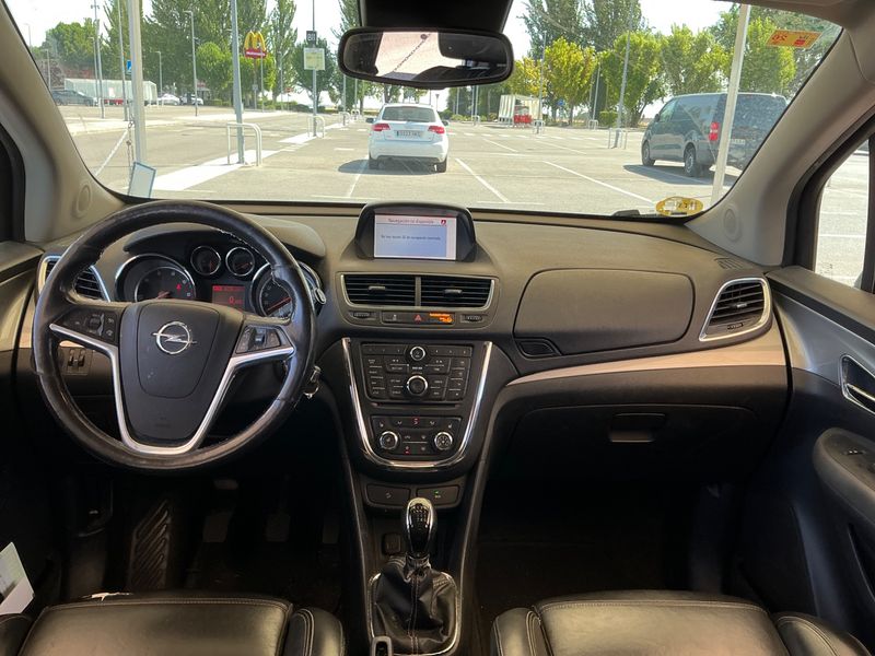 Opel Mokka 1.7 CDTI Selective 2013 – снимка на щета