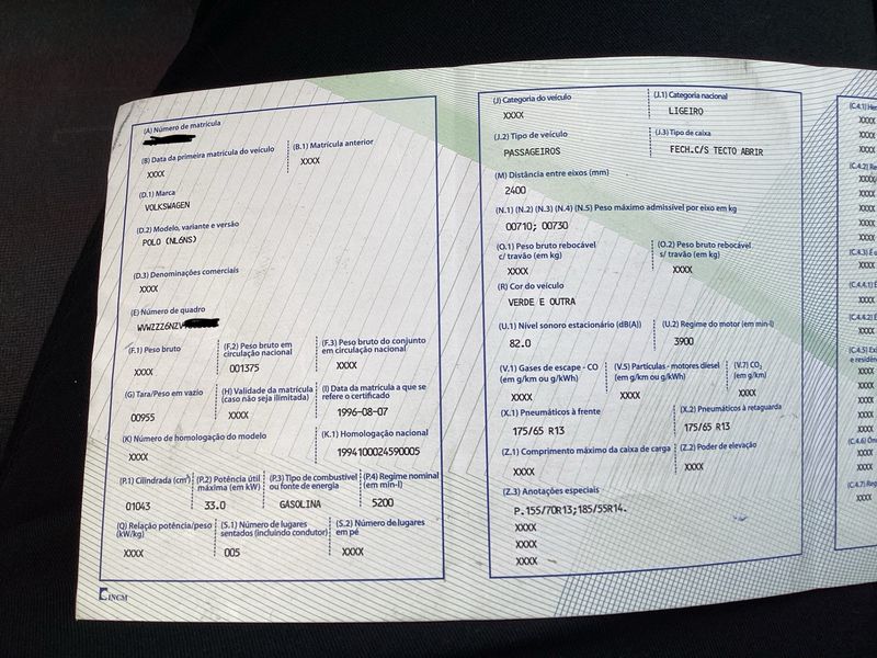 Volkswagen Polo 1.05 Open Air 1996 – снимка 5
