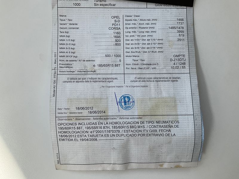 Opel Corsa 1.3 CDTI Enjoy 2008 – снимка 6