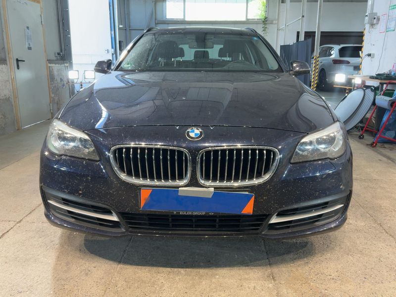 BMW 5er 520d 2014 – снимка 14