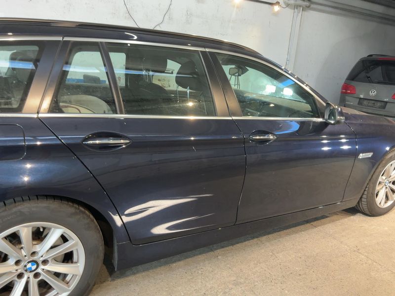 BMW 5er 520d 2014 – снимка 10