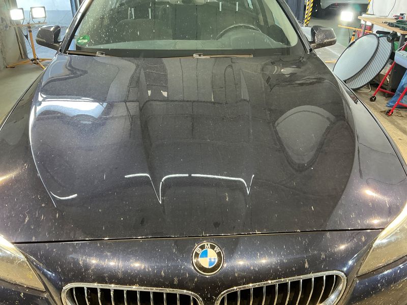 BMW 5er 520d 2014 – снимка 32