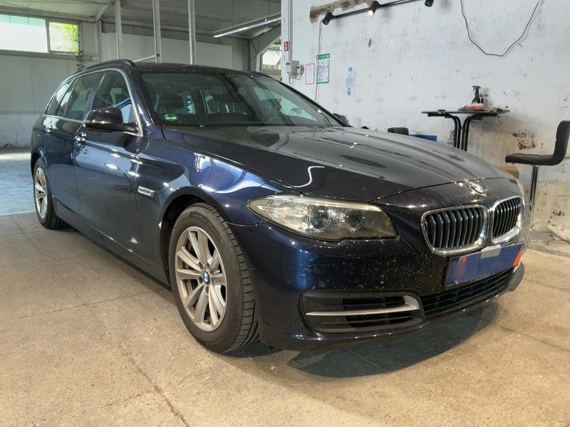 BMW 5er 520d 2014 – снимка 12