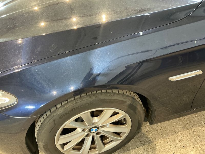 BMW 5er 520d 2014 – снимка 30