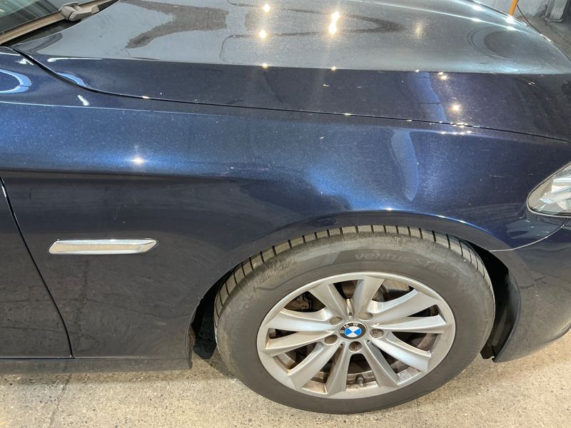 BMW 5er 520d 2014 – снимка 22