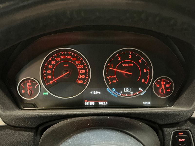 BMW 4er 420d Gran Coupé M Sport 2015 – снимка 18