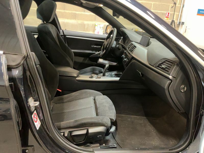 BMW 4er 420d Gran Coupé M Sport 2015 – снимка 16