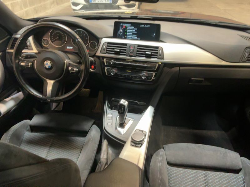 BMW 4er 420d Gran Coupé M Sport 2015 – снимка 17