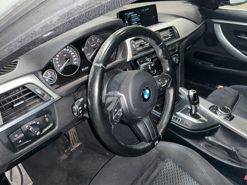 BMW 4er 420d Gran Coupé M Sport 2015 – снимка 22
