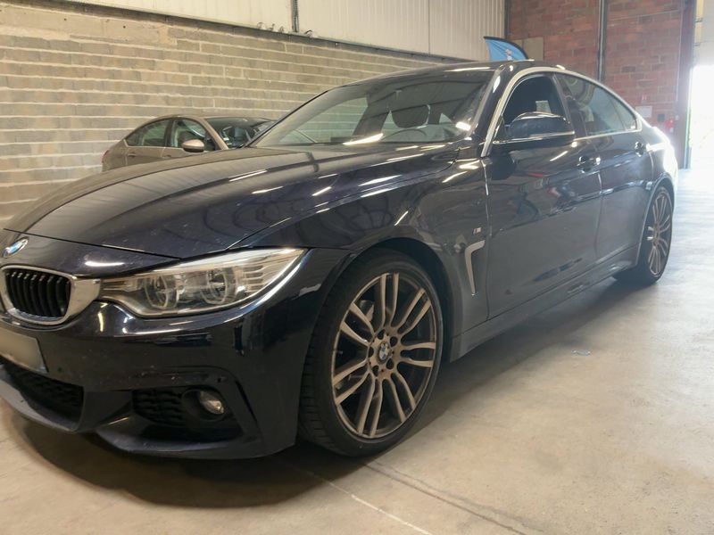 BMW 4er 420d Gran Coupé M Sport 2015 – снимка 2