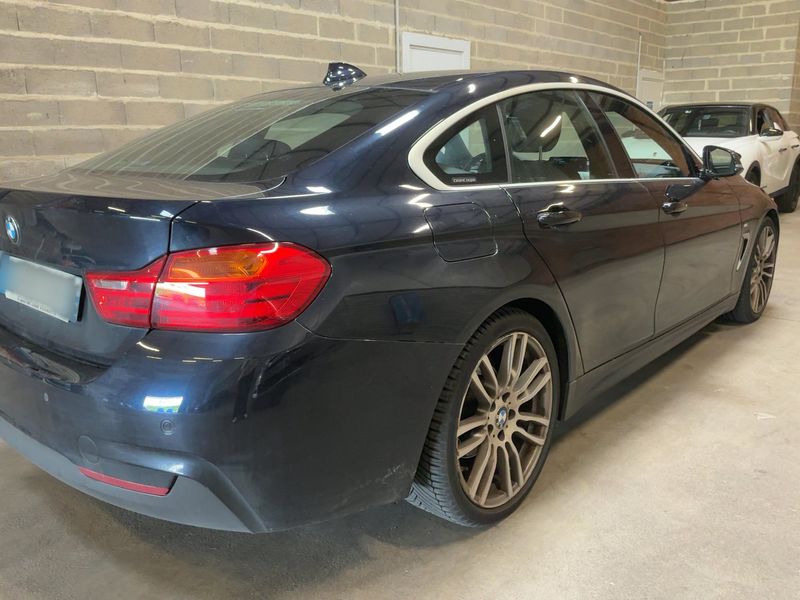 BMW 4er 420d Gran Coupé M Sport 2015 – снимка 8