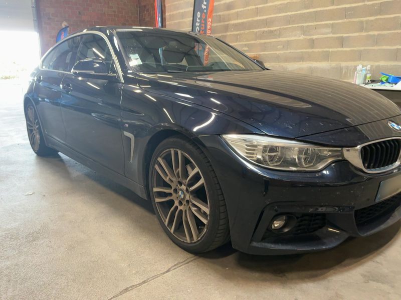 BMW 4er 420d Gran Coupé M Sport 2015 – снимка 12