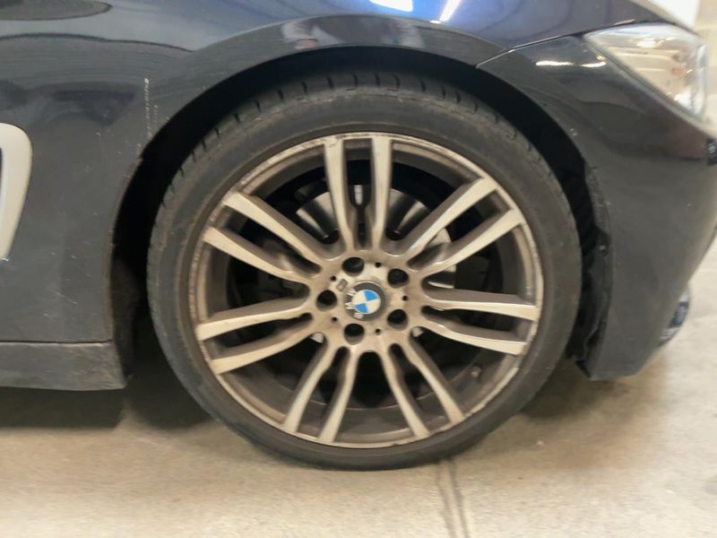 BMW 4er 420d Gran Coupé M Sport 2015 – снимка 11
