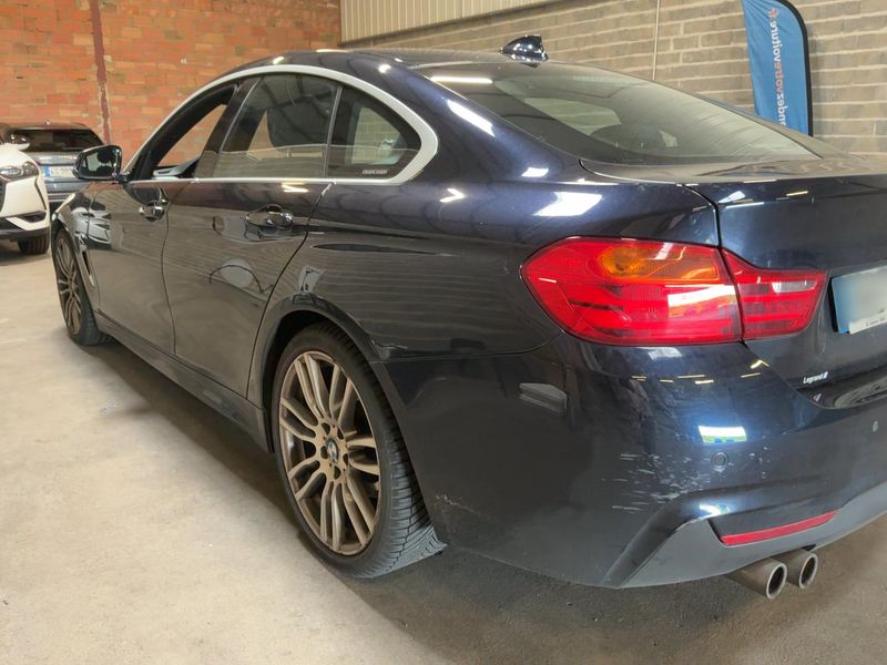 BMW 4er 420d Gran Coupé M Sport 2015 – снимка 6