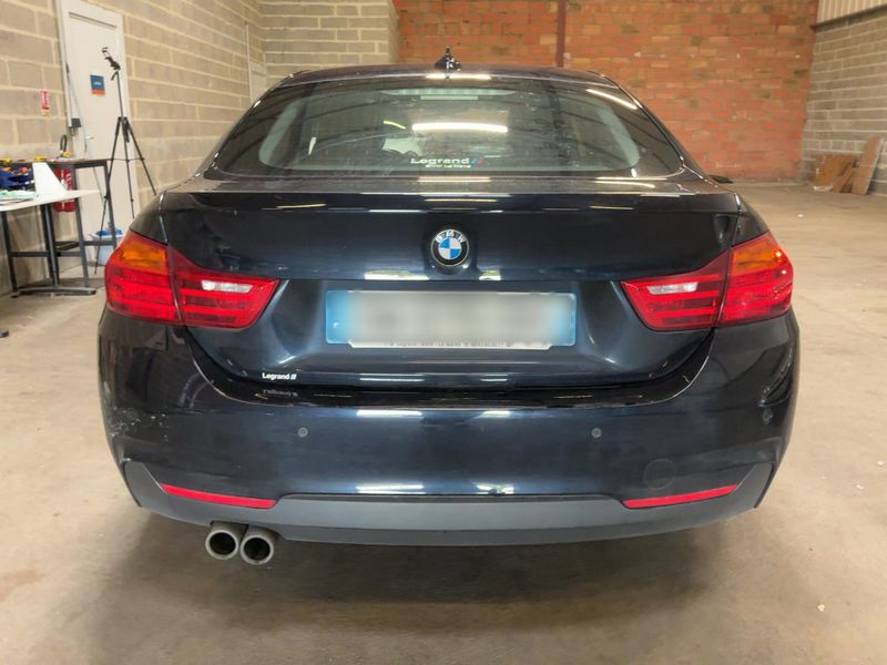 BMW 4er 420d Gran Coupé M Sport 2015 – снимка 7