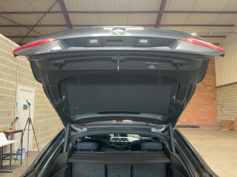 BMW 4er 420d Gran Coupé M Sport 2015 – снимка 15