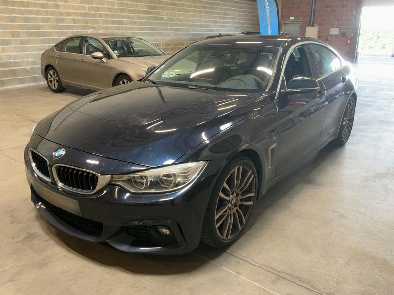 BMW 4er 420d Gran Coupé M Sport 2015 – снимка 1