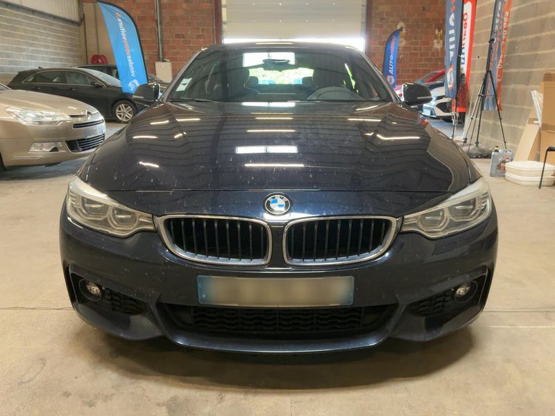 BMW 4er 420d Gran Coupé M Sport 2015 – снимка 14