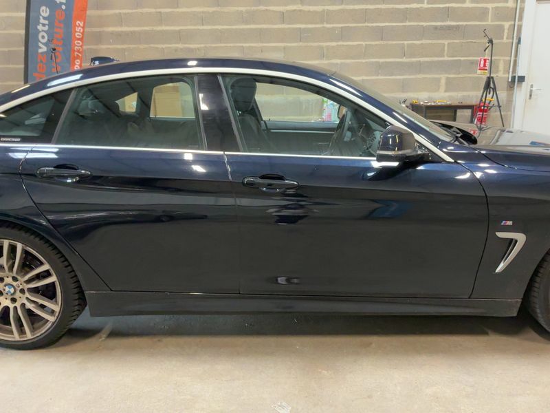 BMW 4er 420d Gran Coupé M Sport 2015 – снимка 10