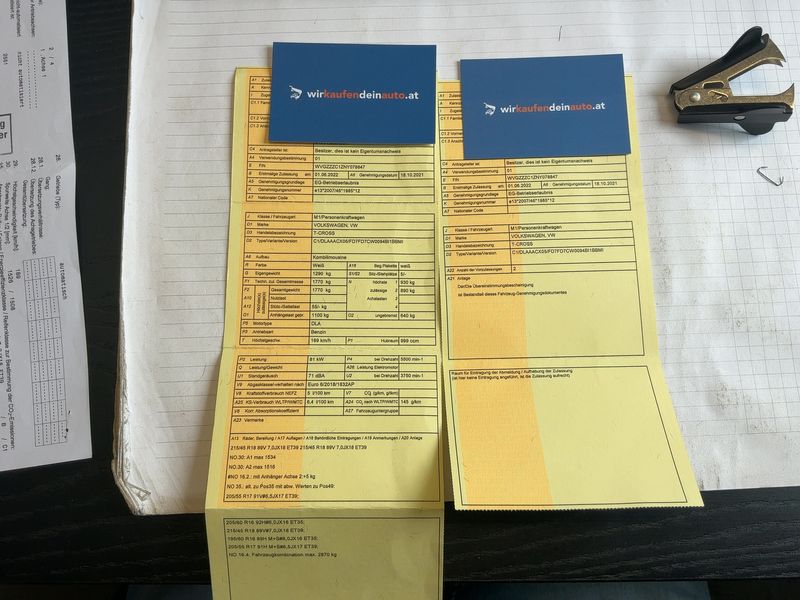 Volkswagen T-Cross 1.0 TSI Style 2022 – снимка 20
