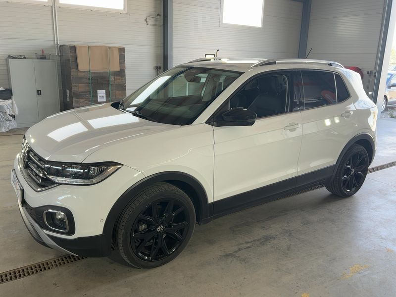 Volkswagen T-Cross 1.0 TSI Style 2022 – снимка 1